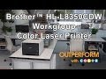 Wireless Color Laser Printer | Brother™ HL-L8350CDW