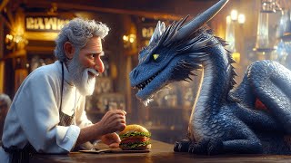 A Human Treated a Dragon Like Normal Customer—Not Knowing She Was an Alien Empress in Disguise | HFY