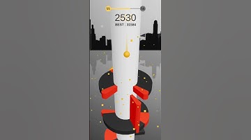 Helix Jump Games Level 55