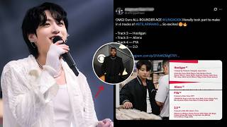 Jungkook Quietly Dominates 4 Songs on ARIRANG… Even This Hollywood Producer Is Amazed?!