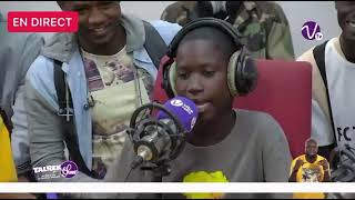 INCROYABLE FREESTYLE IMPROVISÉ DE 106_metta dans le talrekshow sur VIBE RADIO