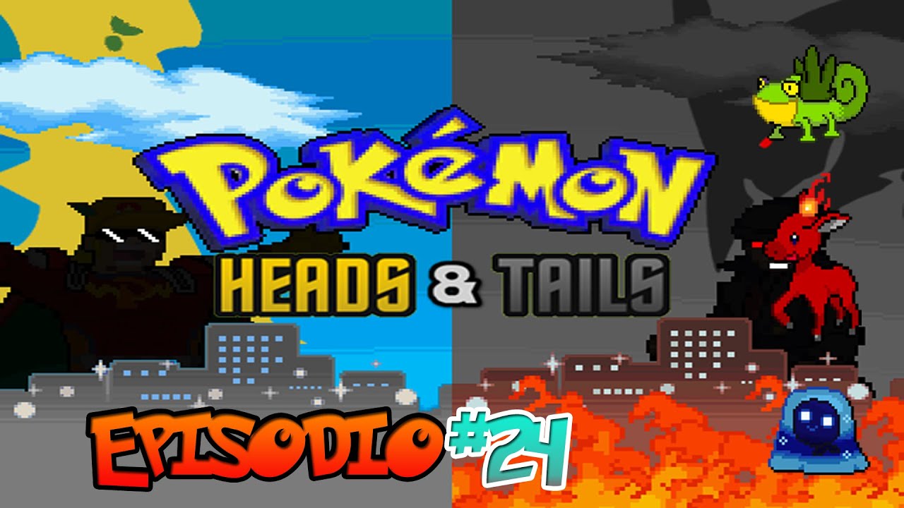 Pokemon Heads & Tails Ep.24 ¡¡Doble evolución épica!! YouTube