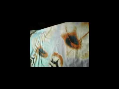 Комплект постельного белья из поплина модель перья