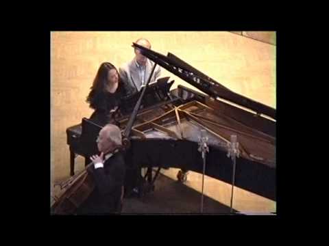 Brahms Trio op. 114 in A minor - 1st mvt - Bashmet, Berlinsky, Berlinskaia