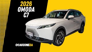 2026 Omoda C7 Review: Is This the Future of Driving? | In-Depth Look Inside &amp; Out @carzoneza