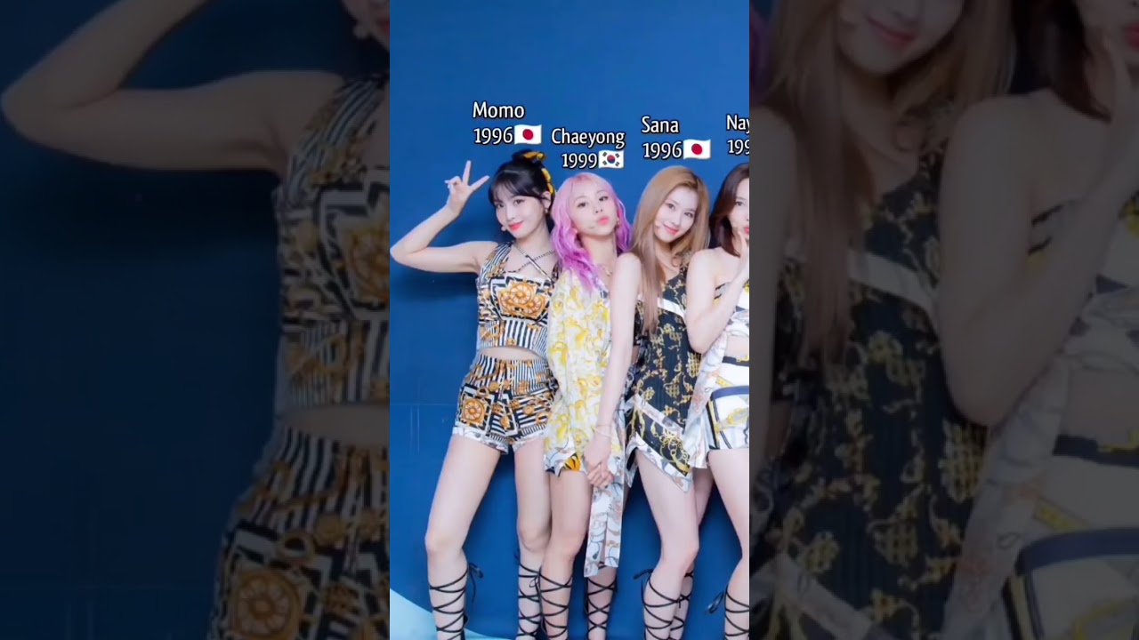 TWICE MEMBERS NATIONALITY ✨💕 