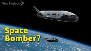 Is X-37 a Space Weapon - Secret X-37B Space Plane