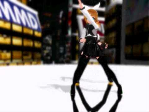 [MMD] Rin and Len Panda Hero