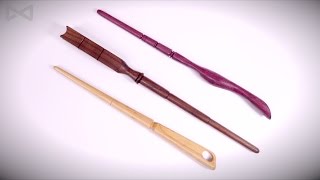 3 New Wands , DIY Custom Harry Potter Wands