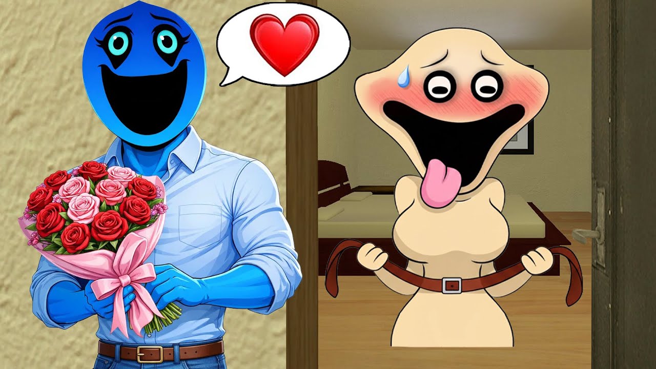 История любви Голодной Змеи в Roblox 🤭 Руми и Голодный Червяк | Kpop Охотники на Демонов Incredib...