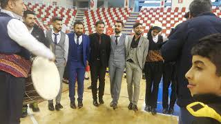 Ağrı Halk Oyunları Il Yarışmasından Sonra Herkes Halaya