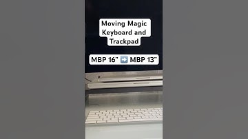 How to easily move your Magic Keyboard and Trackpad to a different MacBook automatically 🤯