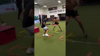 Would you try this drill? 👀💨 (via @coach_ramon/IG, @chief_vii/IG)