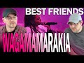 WAGAMAMARAKIA 我儘ラキア - Leaving (REACTION) | Best Friends React