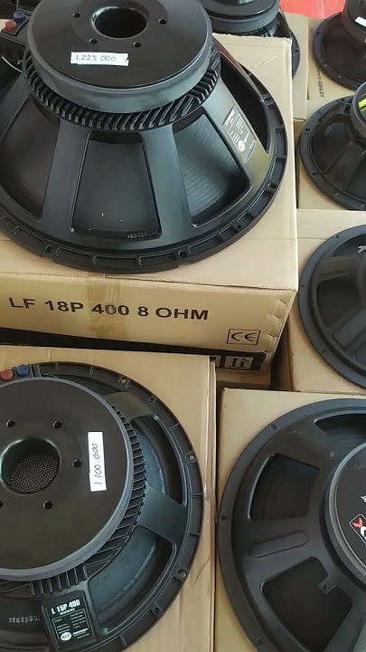 Harga speaker 15 inchi terbaru