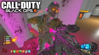 MODERN MANSION BLACK OPS 3 CUSTOM ZOMBIES MAP!