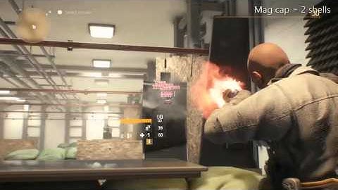 The Division talents: One is None