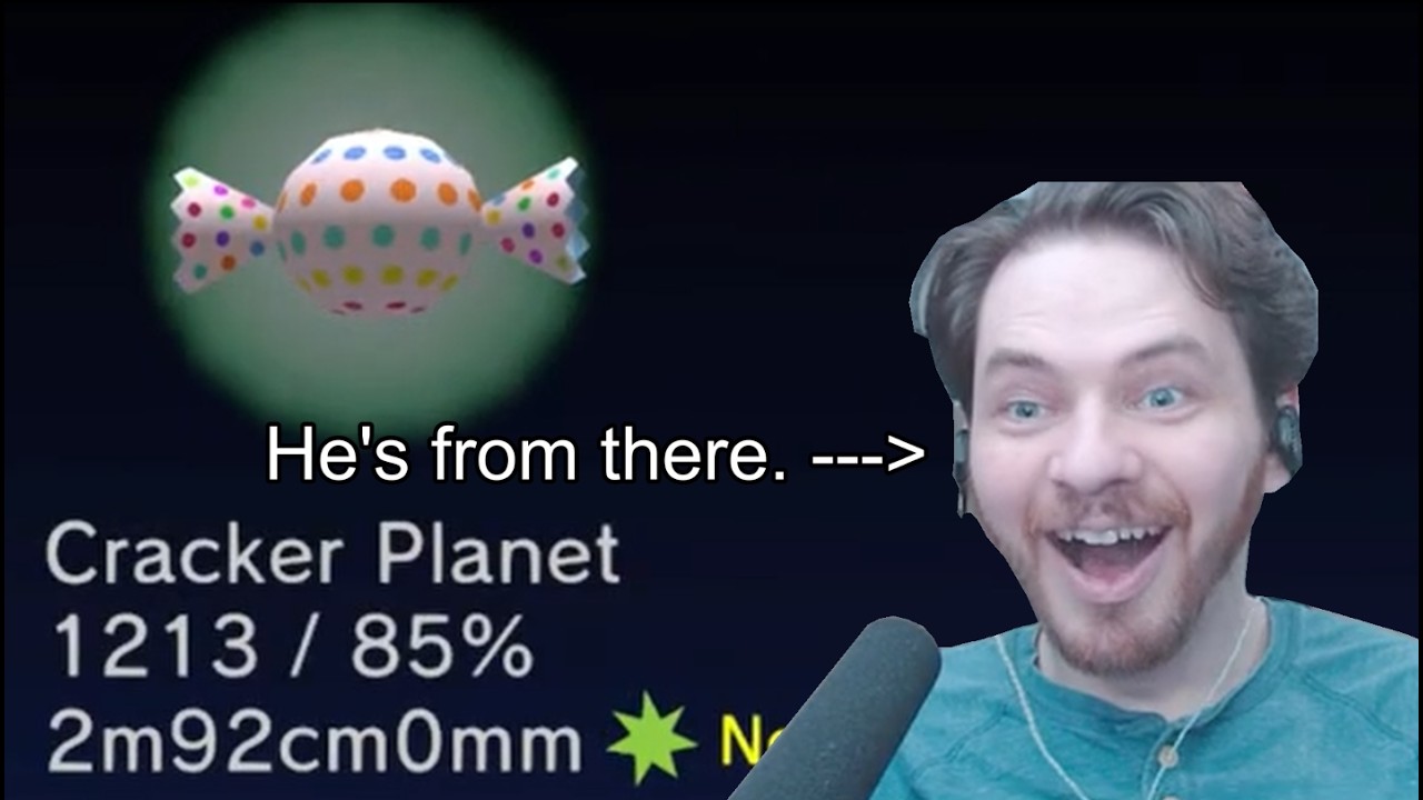 Neo is from Cracker Planet | NeoCranium We Love Katamari Fan Highlights ...