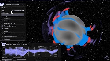 RayPC: Interactive Ray Tracing Meets Parallel Coordinates