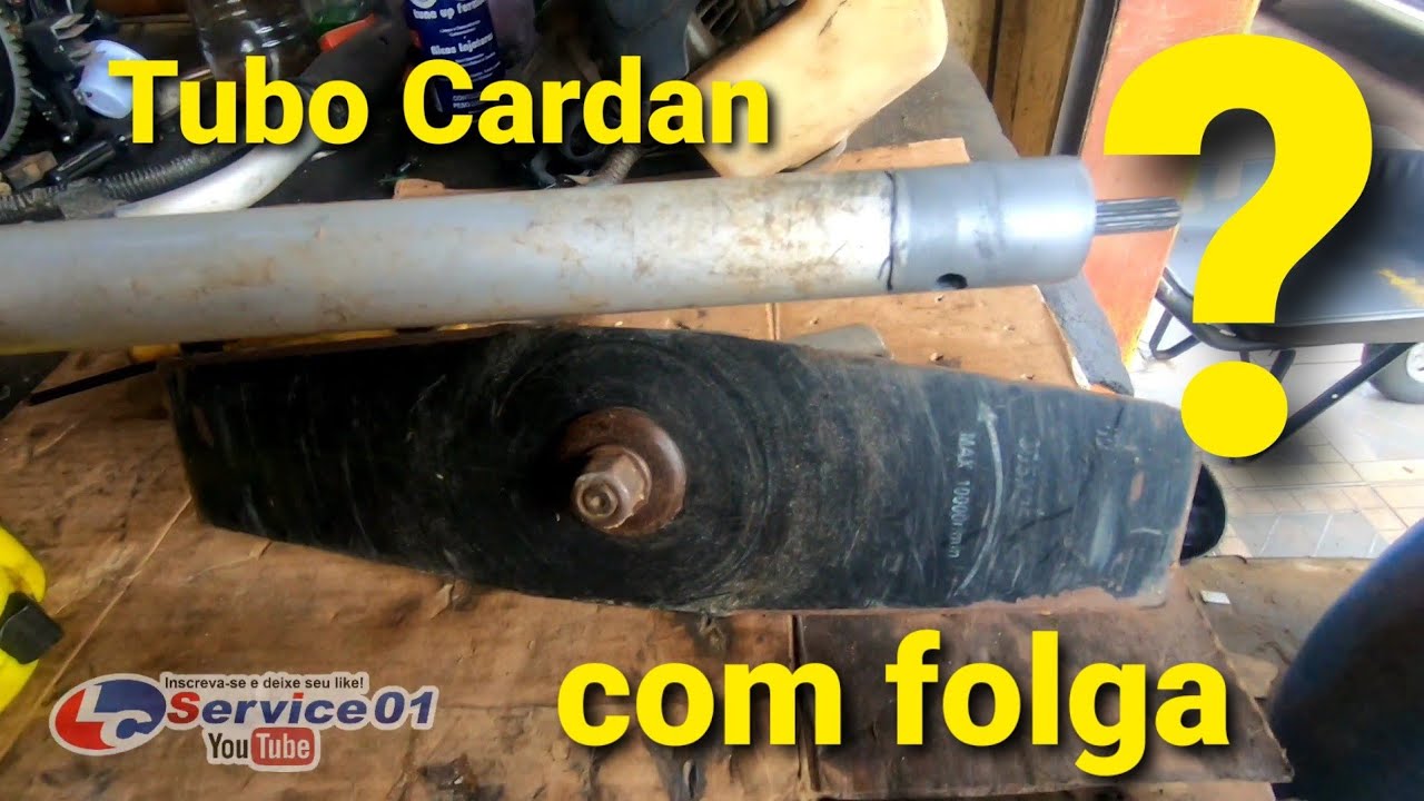 #TuboCardan #Roçadeira Tubo Cardan da Roçadeira tramontina 33cc com folga