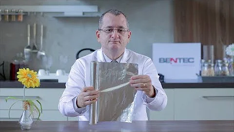 Qual o segredo do papel alumínio?