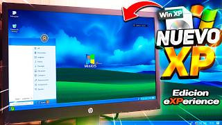 Nuevo Windows XP En 2026 ✅Personalizada Sobre Windows 10 Lite 🚀 Review Completa