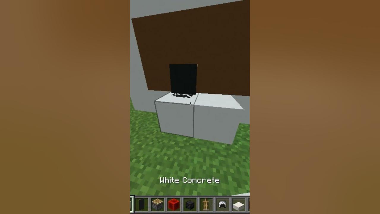 How to build computer in Minecraft | #shorts - YouTube
