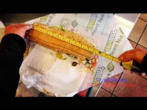 SUBWAY FOOTLONG PRANK (DENNISROADY)