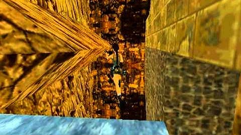 TRLE CIL: Ledge bug for speed run