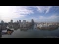The day the boats work Feb 14 2022 Tokyo 4K Time lapse Video 2022年2月14日 働く船たちの日 タイムラプス4K動画