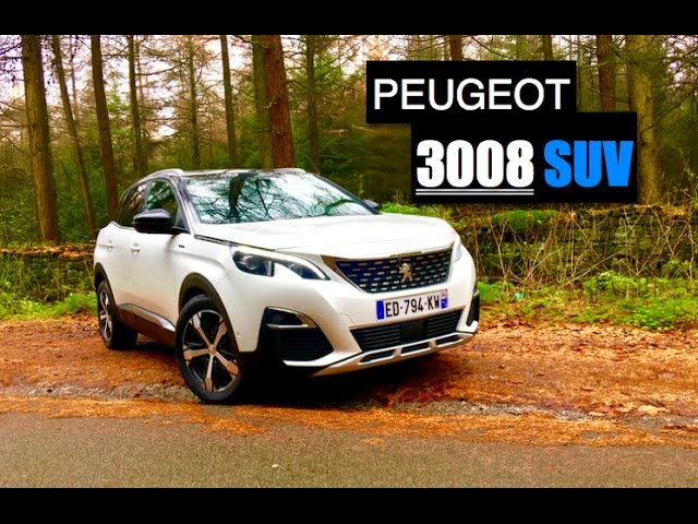 2016 Peugeot 3008 SUV Static Review - Inside Lane 