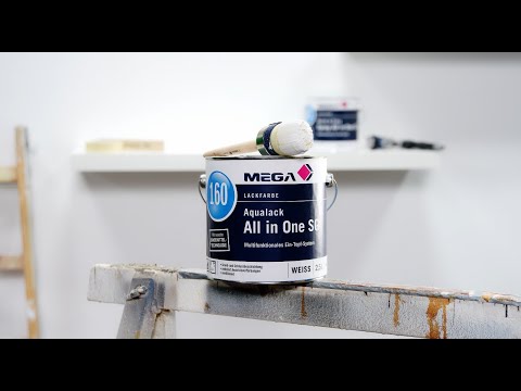 MEGA Aqualack All in One SG 160 + 161