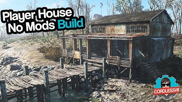 Fallout 4 | How to build a Player House with no mods