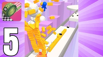 Brick Builder - All Levels Gameplay Android,ios #5