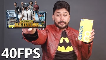 Tecno Spark 8 Pro PUBG Mobile Test | Tecno Spark 8 Pro Gaming Test