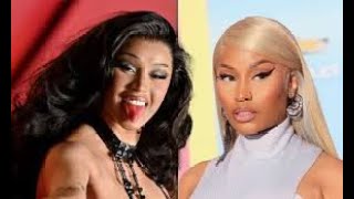 BW Like Nicki Create Insecure Blck Girls