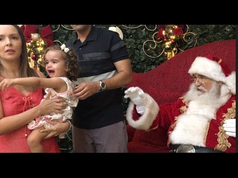 Vídeo: Por Que Uma Criança Tem Medo Do Papai Noel