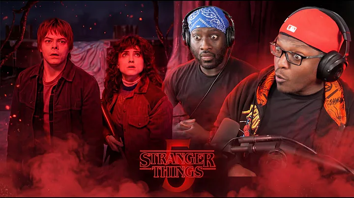 Stranger Things 5 | Volume 2 Trailer Reaction