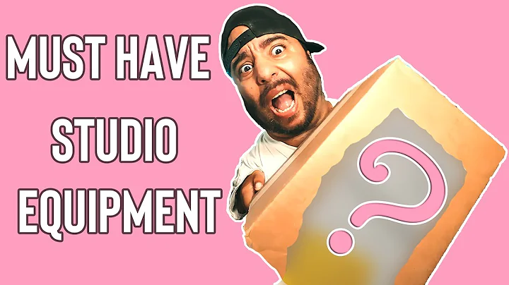 A Must Have Studio Equipment (SS6) #studioequipment