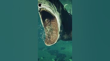 Megalodon Swallows Turtle Whole!!!