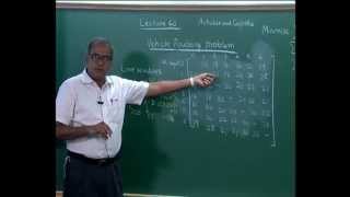 Mod-09 Lec-40 Vehicle Routeing Problems