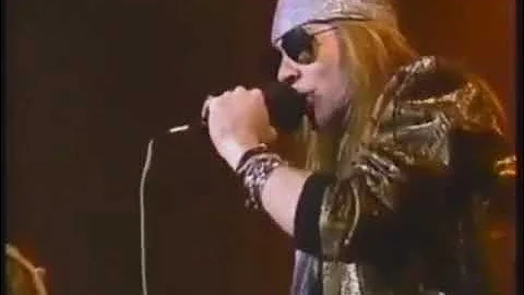 Guns N Roses - It's So Easy - Live The Ritz (1987) FAN-MADE