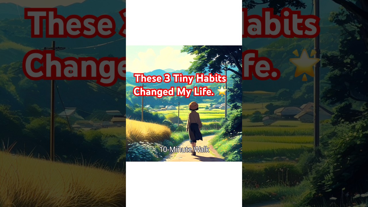 Massive Results from Tiny Habits# atomic habits # selfimprovement 