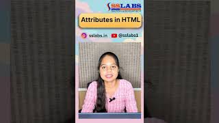 HTML Attributes Explained | HTML Interview Questions