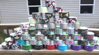 My duct tape haul :)