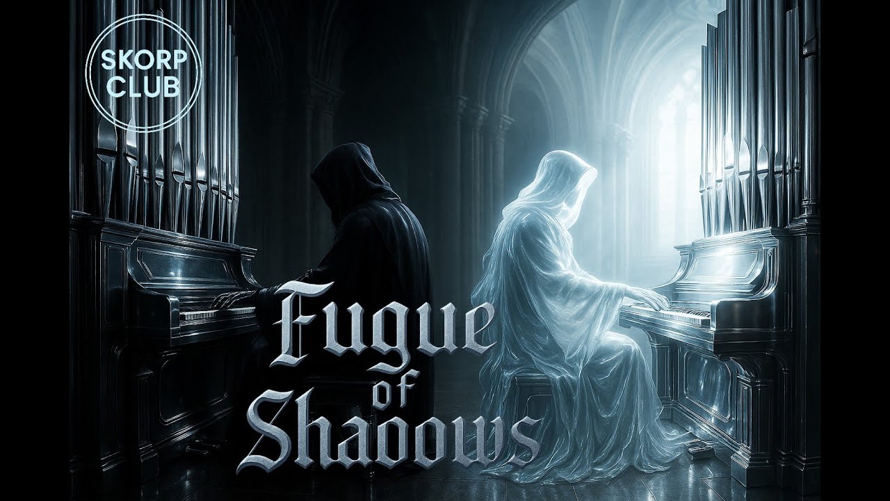 Fugue of Shadows🕯️ | Techno Classical Fusion of Bach’s Toccata & Fuge | 130 BPM | Skorp Club🦂#foryou