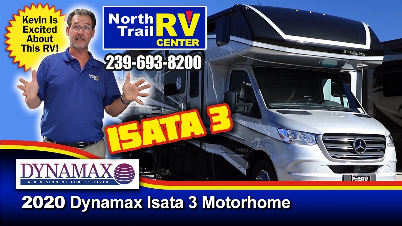 2020 Dynamax Isata 3 Class C Diesel Motorhome - YouTube