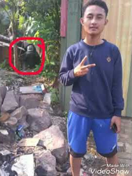 Penampakan mirip jelangkung