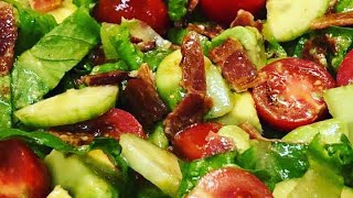Avocado and Bacon Salad by Bessy8Taste 2,954 views 3 years ago 3 minutes, 2 seconds