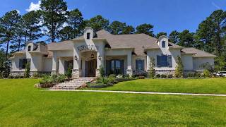 INSIDE AN UNBELIEVABLE LUXURY MODEL HOME ON ACREAGE W/ A BUILT-IN VAULT | $1.5M+